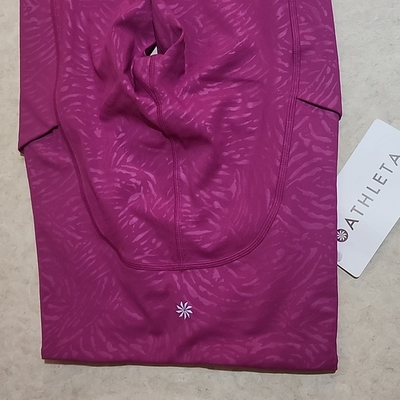 Athleta ultimate stash pocket capri size XXS nwt - Picture 7 of 7